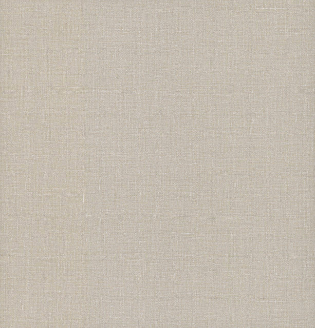York Wallcoverings Peek-A-Boo Trellis Wallpaper – White/Soft Taupe Grey, Prepasted, Washable, Double Roll