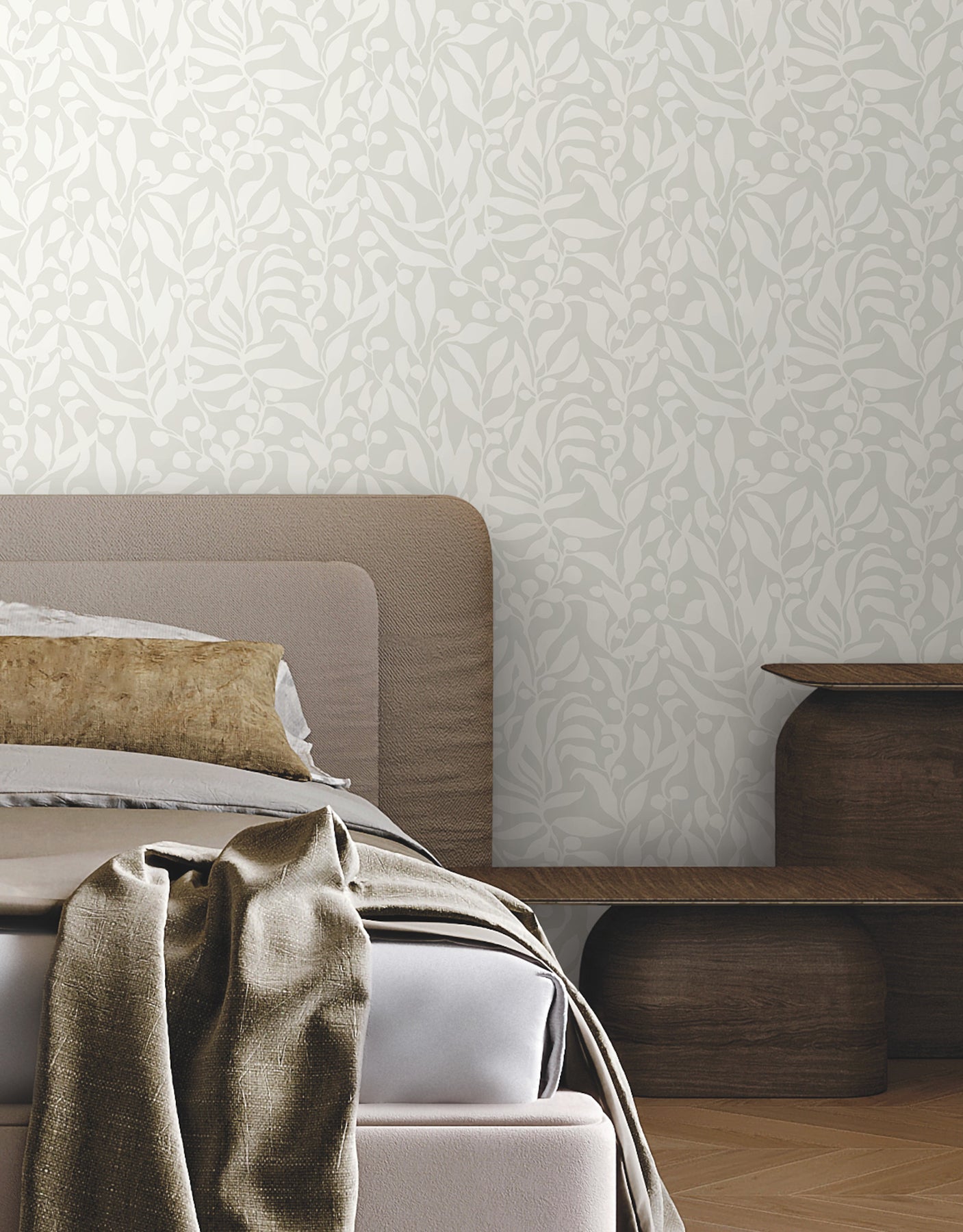 York Wallcoverings MT5615 Olive Mill Salt Wallpaper