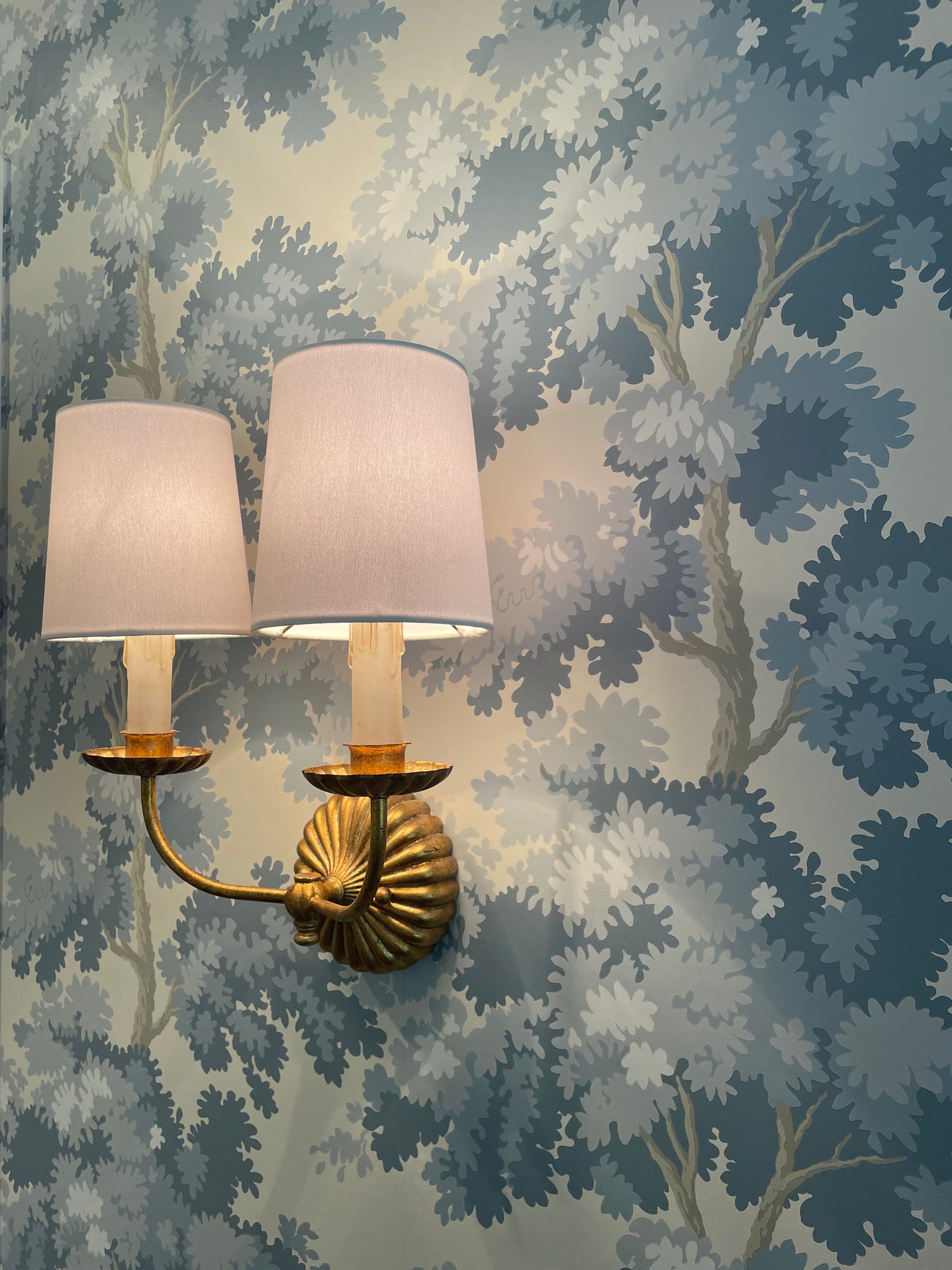 Sandberg Wallpaper 444-36 Raphael Ligth Blue Wallpaper
