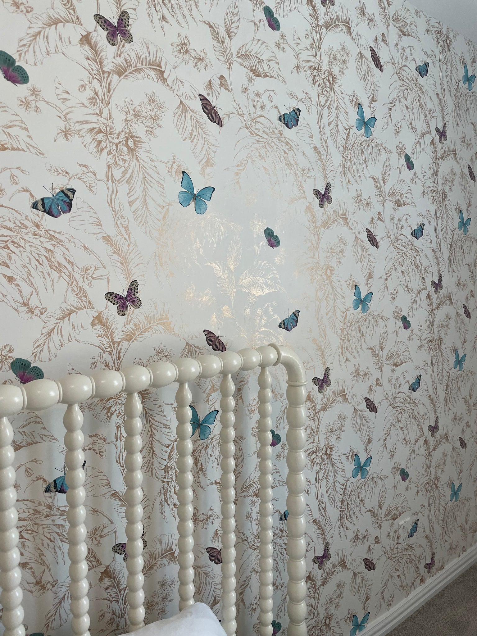 York Wallcoverings AF2028 Papillon Wallpaper