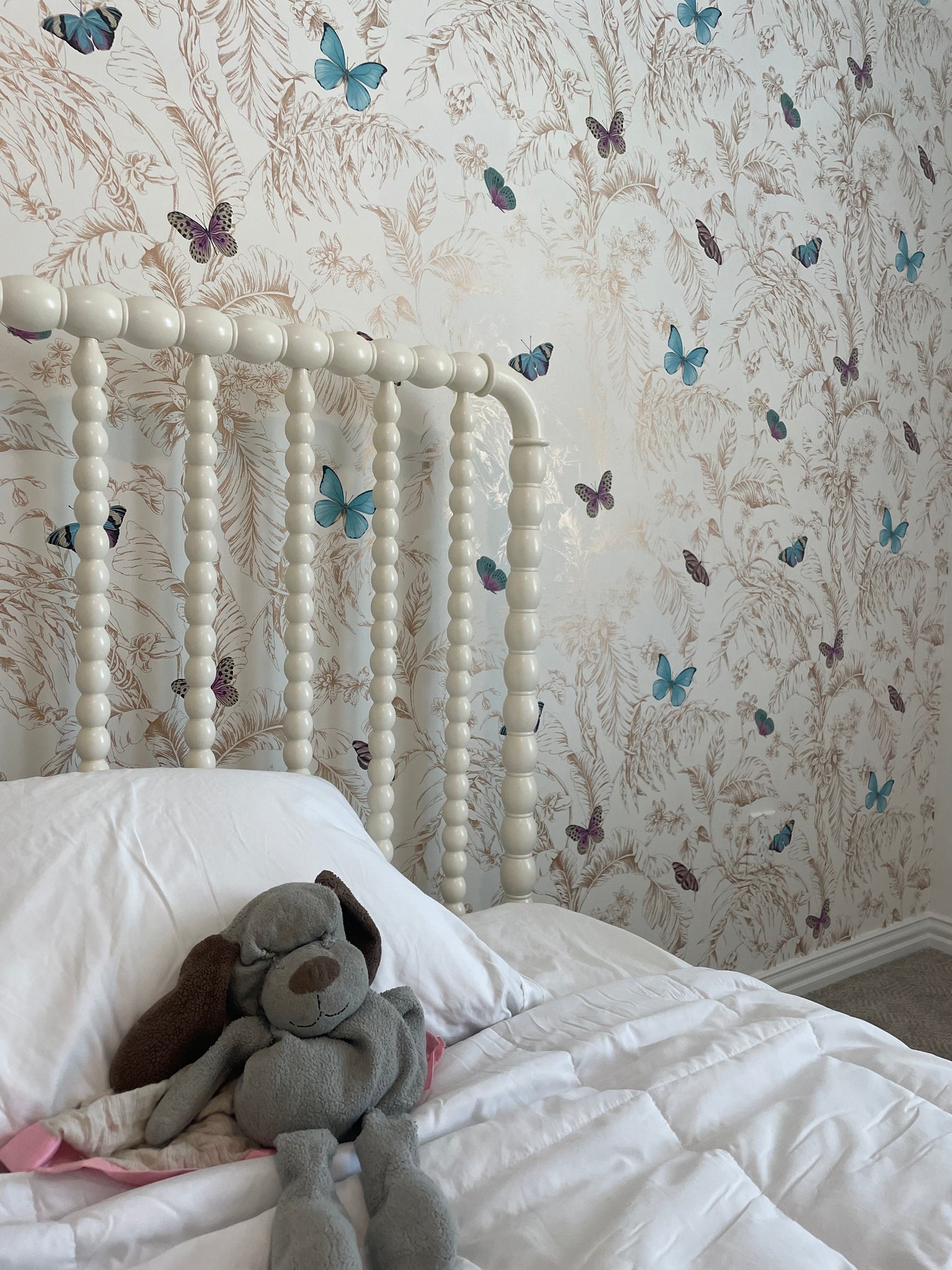 York Wallcoverings AF2028 Papillon Wallpaper