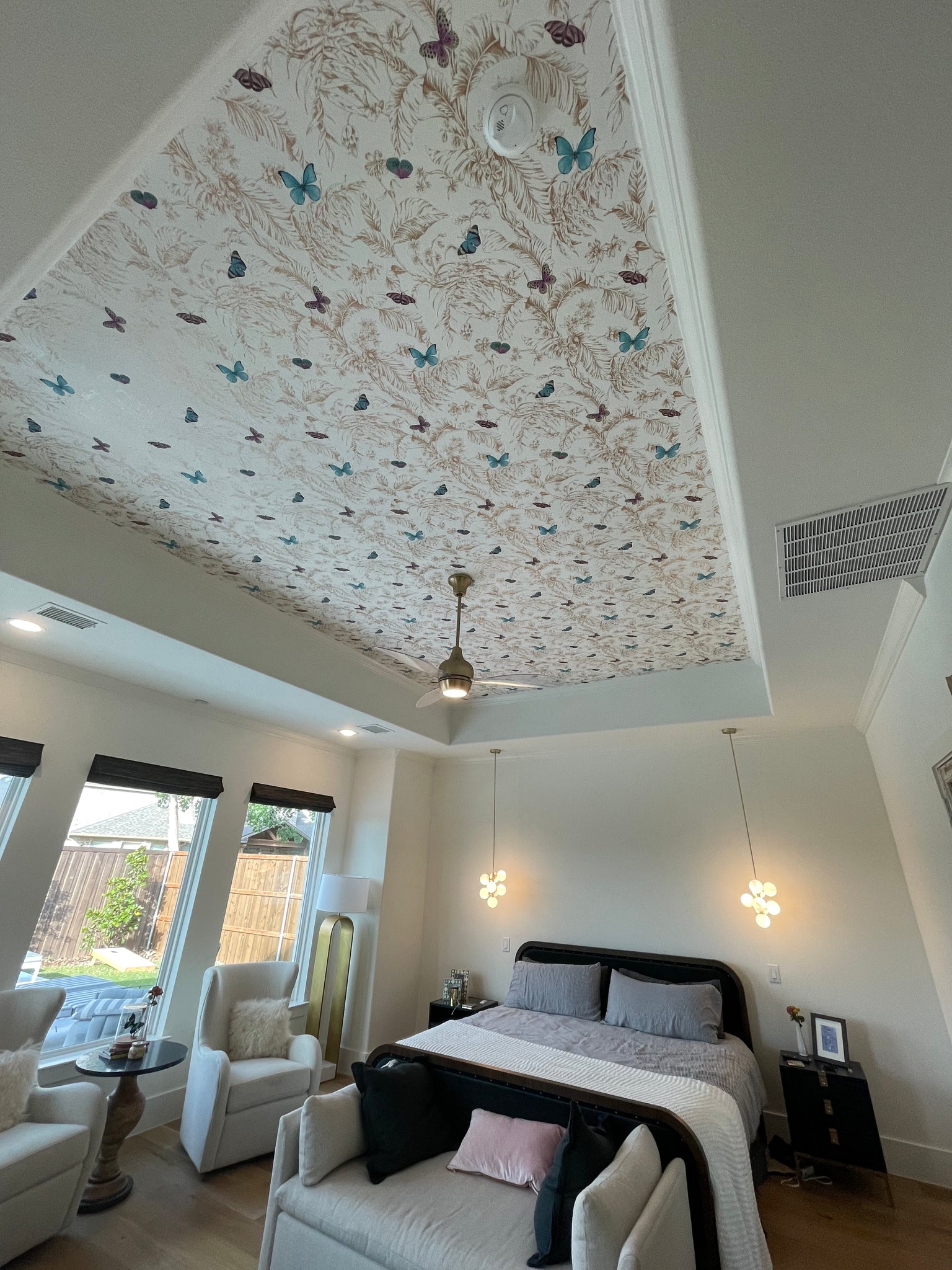 York Wallcoverings AF2028 Papillon Wallpaper